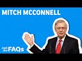 Who is Mitch McConnell? What you need to know about the Republican Senate leader | Just The FAQs