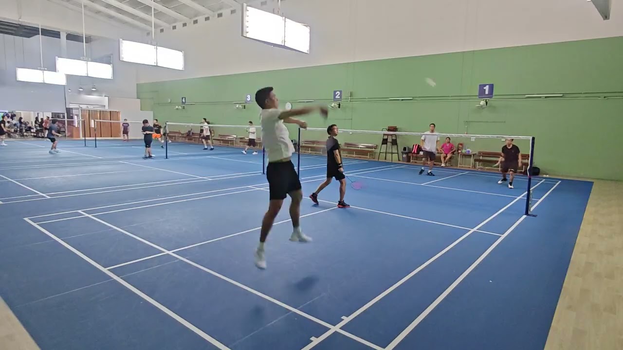 วันนี้มาวอร์มเบา ๆ 🏸 6