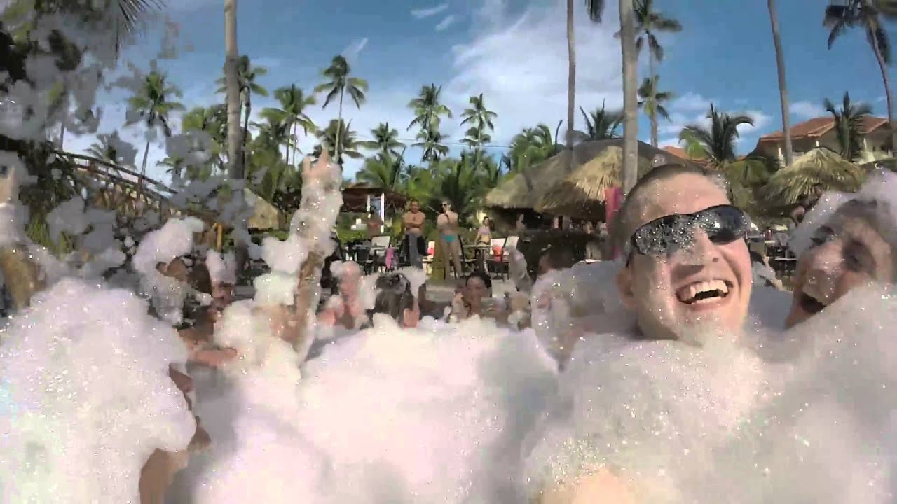 Punta Cana Foam Party Majestic Elegance YouTube