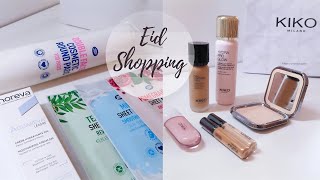 مشتريات العيد ٢٠٢٢ | مكياج كيكو kiko makeup haul  ✨