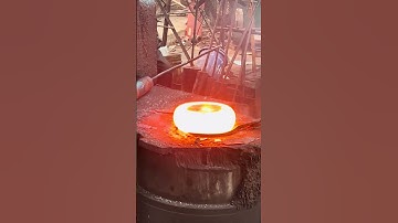 Inside the forging factory Flashing Sparks & Team Precision — Steel Comes Alive #forging #machine
