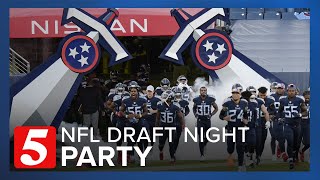 Tennessee Titans to host NFL Draft night party celebrating first-round pick