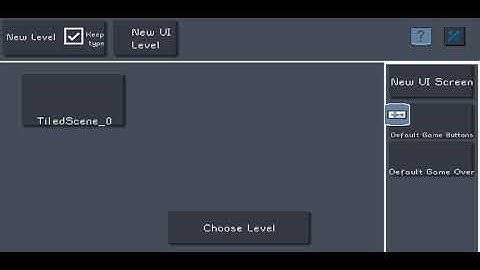 Pocket Game Developer - Topdown sample