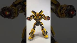 For Adults#shorts Transformers: Rise of the Beasts” DLX Bumblebee by threezero