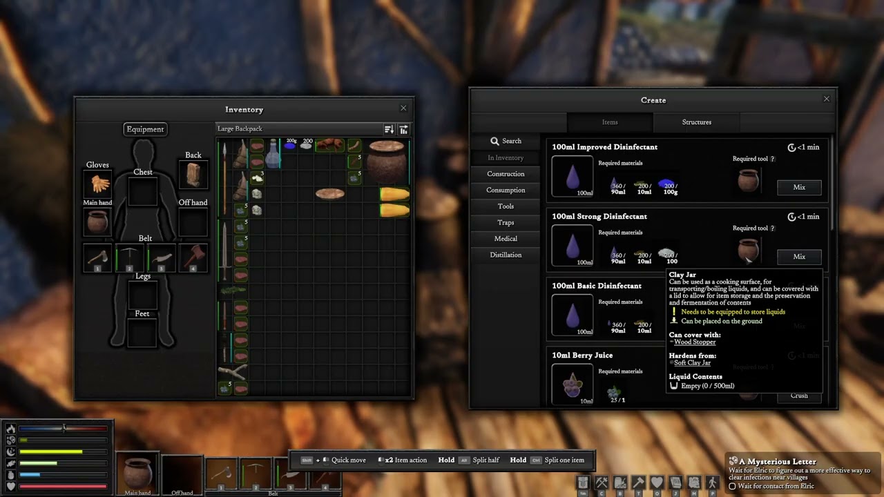 The Last Plague Blight Guide on Disinfecting & Preserving Food