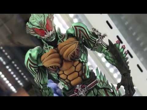 S I C 仮面ライダーアマゾンオメガ 仮面ライダーアマゾンズ Kamen Rider Amazon Omega Kamen Rider Amazons Youtube