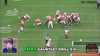 Chris Bell's Explosive Yards After Catch #shorts