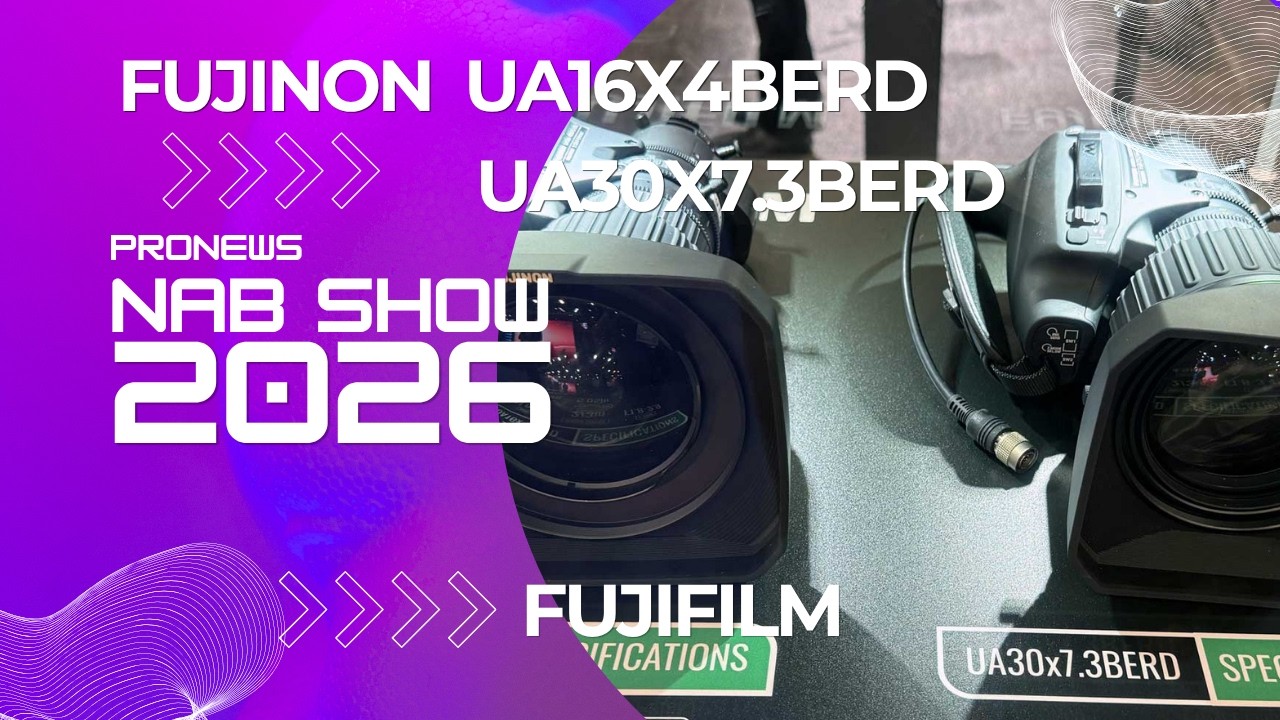 Fujifilm has announced the development of two new portable lenses