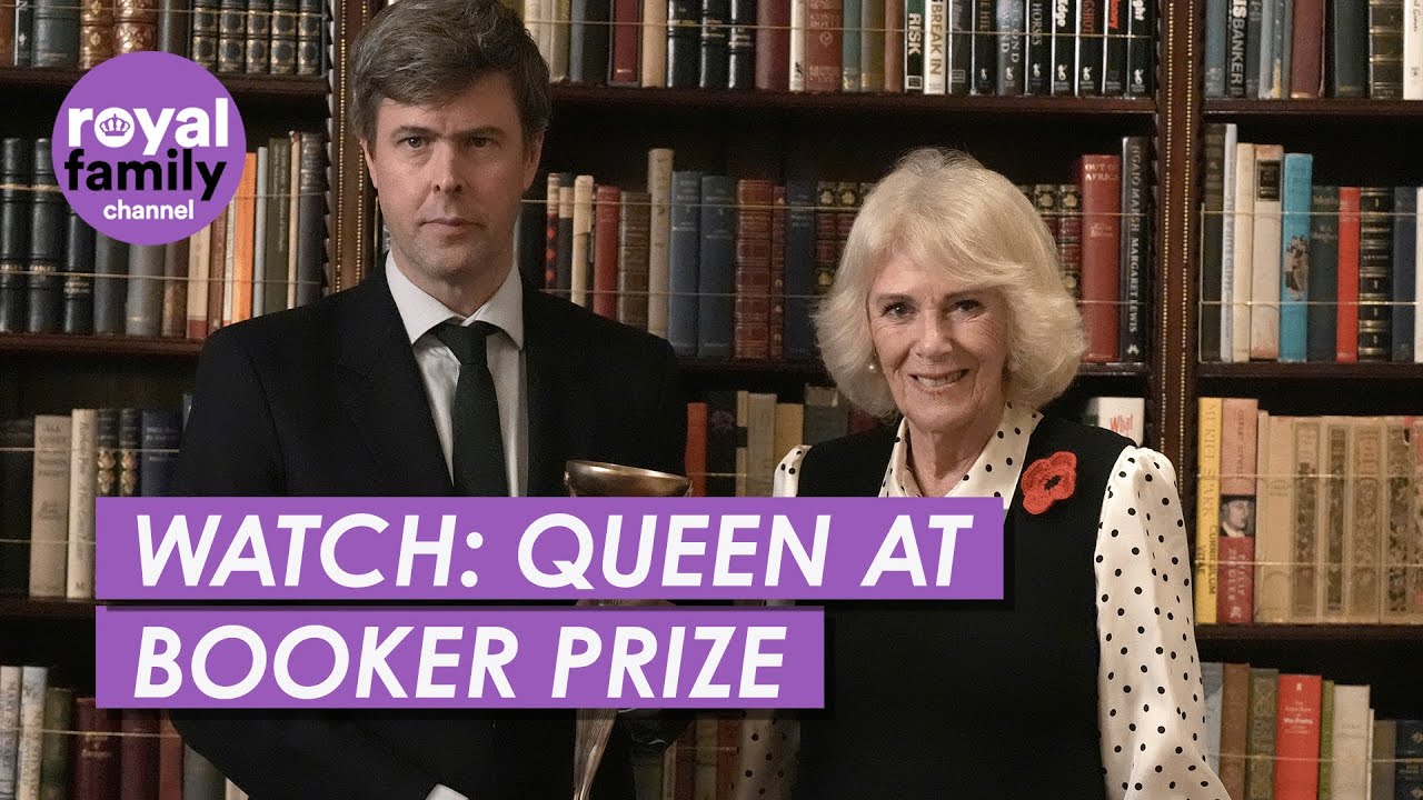 WATCH: Queen Camilla Hosts Booker Prize 2025 Reception at Clarence House