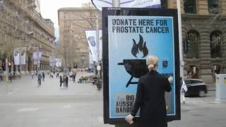 [NGOs & Charities] Prostate cancer awareness campaign - BBQ talk | JCDecaux Australia