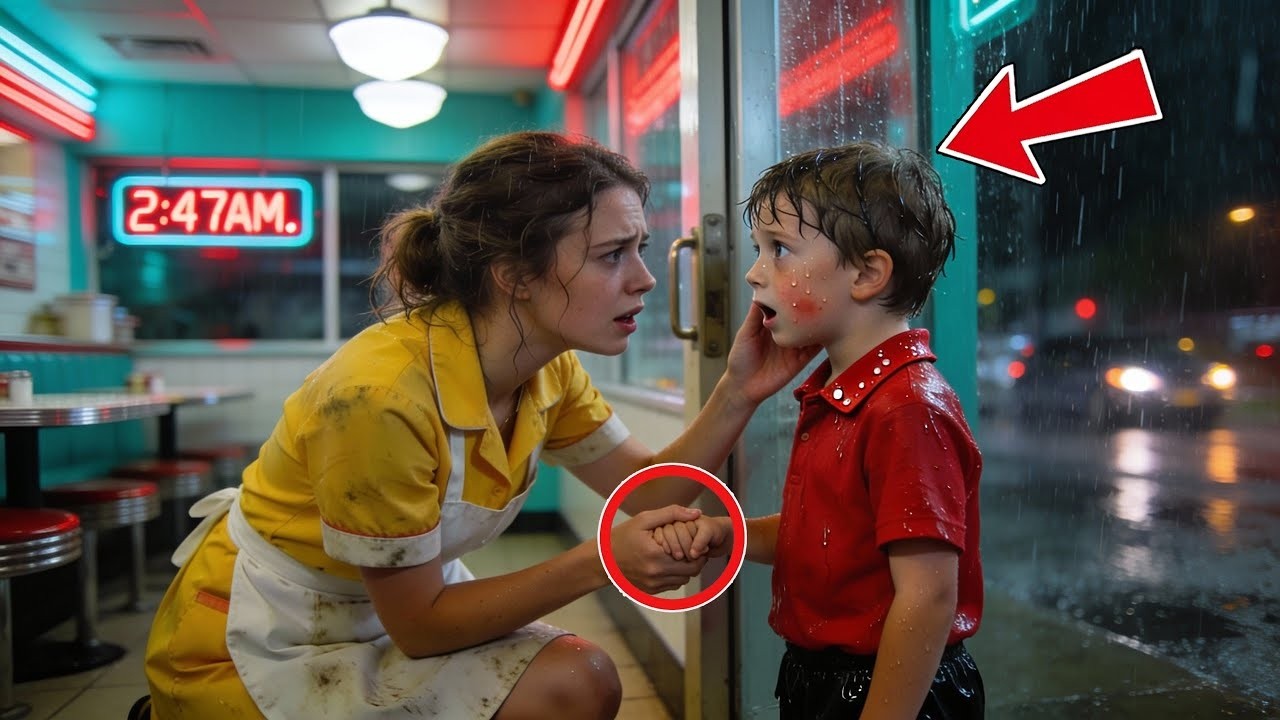 « Tu peux me raccompagner ? » — la serveuse ignore qu’il est l’héritier d’un parrain