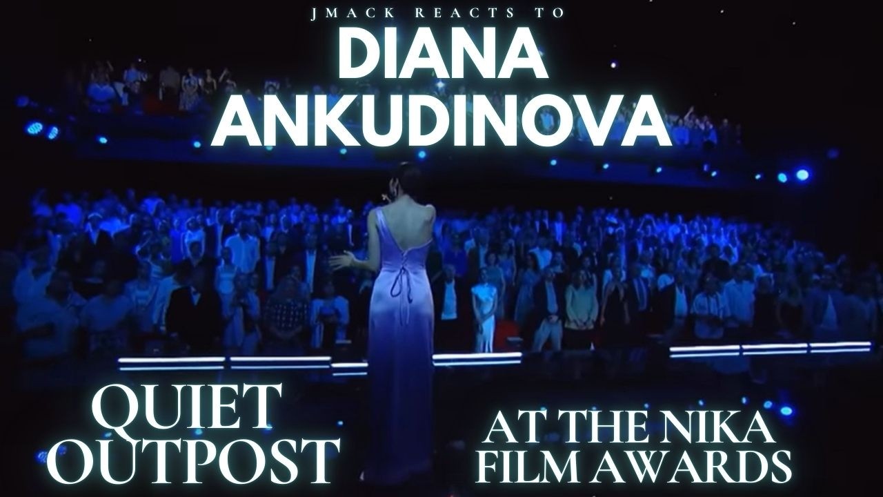 Реакция Дианы Анкудиновой на премьеру фильма «Тихий форпост» на кинопремии «Ника».