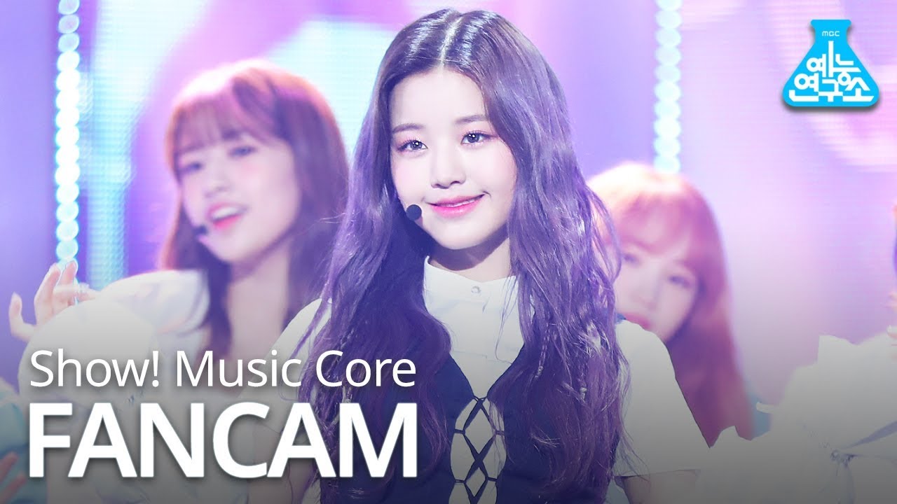 [예능연구소 직캠] IZ*ONE - Violeta (Jang Wonyoung), 아이즈원 - 비올레타 (장원영) @Show! Music Core 20190406