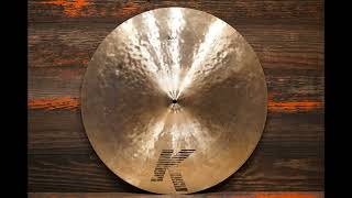 SOLD - Zildjian 22 EAK 1980s Ride Cymbal - 3222g