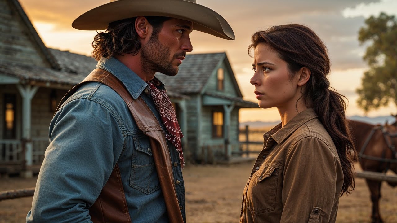 She Said “He Left Me For Richer Land,” The Cowboy Said, “Then I’ll Stay On Yours Forever”