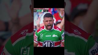 LATRELL MITCHELL IS HIM 🤯rabbtohs vs knights #shorts #nrl #rugby #rugbyleague #nrlcontent