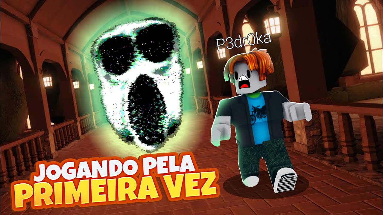 Bora jogar?! DOORS | Roblox - Gameplay/ps4