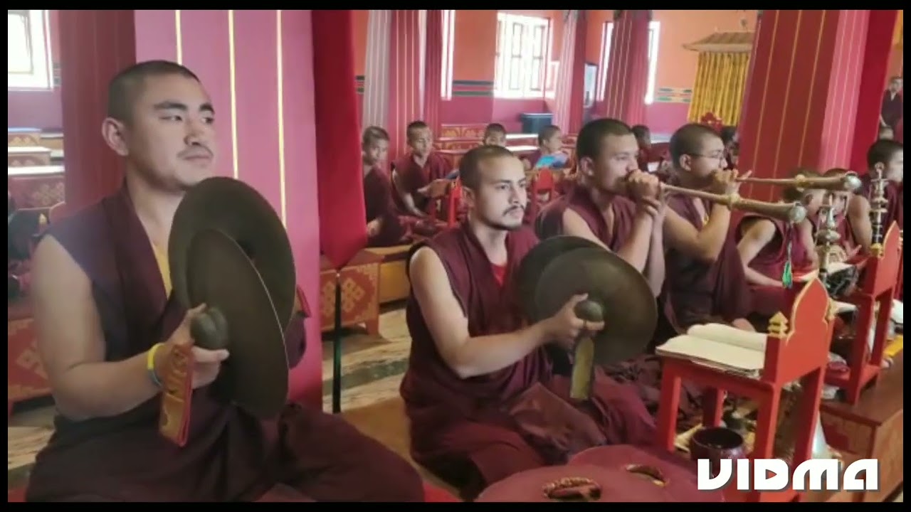 Choed Puja at Bokar monastery || @TseringBhutia-co6ed