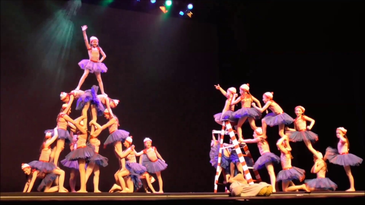 Gymfusion 2017 Dynamite Rockets GC - YouTube