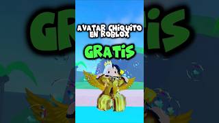 AVATAR CHIQUITO EN ROBLOX GRATIS! ? #youtubeshorts #roblox #shorts