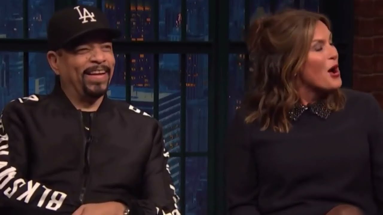 The Cast of SVU being Crack Heads for 2 minutes