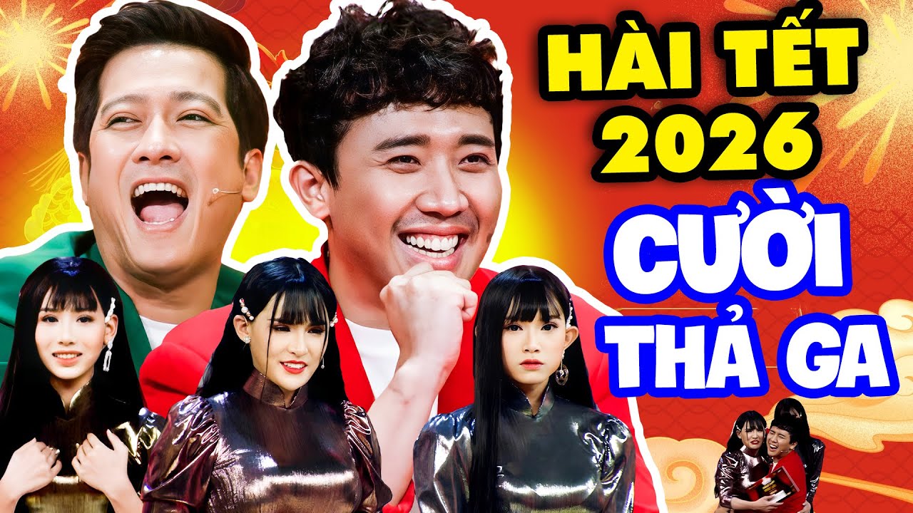 CỰC SỐC ! Bộ Ba Chuyển Giới Xinh Đẹp Khiến Trường Giang Trấn Thành Cười Thả Ga | Hài Tết 2026