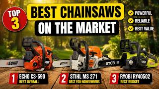 Best Chainsaws for Any Budget on Amazon BUY RIGHT NOW