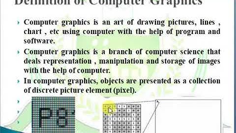 Computer Graphics | Lecture-1 | Introduction to Computer Graphics | By Devendra Sir | IICS COLLEGE |