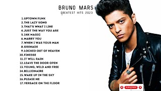 Bruno Mars Greatest Hits 2023 (NO ADS!!!)