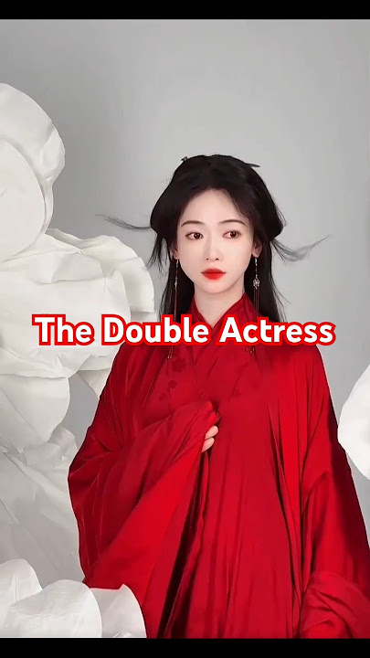 The Double Actress Wu Jinyan Is 🔥 #TheDouble #wujinyan #chinesedrama