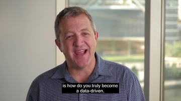 Becoming a data and analytics driven organization