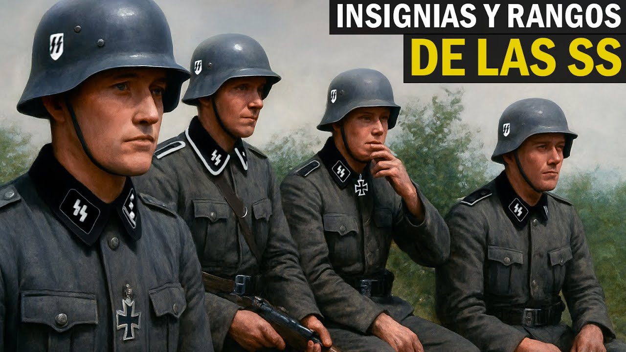 Todo sobre las Insignias y Rangos de los Soldados SS - Documental