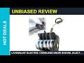 LIVOWALNY Electric Cordless Snow Shovel Electric Snow Thrower Cordless Battery Review