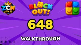 Block Out Level 648 Walkthrough | Full Solution