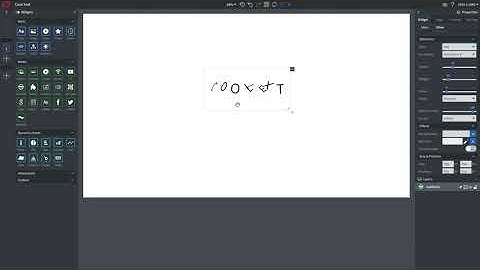 Wallboard Tutorial: Cool Text