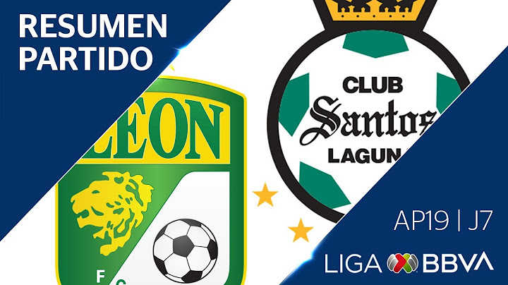 Resumen y Goles | León vs Santos Laguna | Jornada 7 - Apertura 2019 - Liga BBVA MX