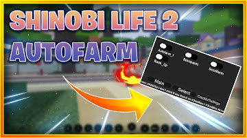 New Best Auto Farm Script For Shinobi Life 2 (War Farm, Auto Quest!)