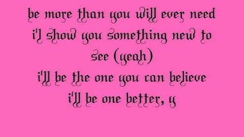 Aaron Carter - One better