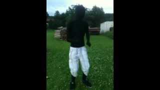 Morphsuit dancing