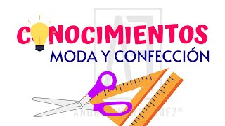 CONOZCAMOS sobre MODA y CONFECCIÓN - Las tijeras y tipos Reglas 📐📌👗📏✂😊