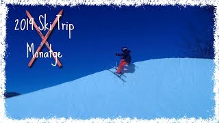2019 Loon Ski Trip Montage