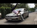 Getting Hit by a Car stunt - YouTube