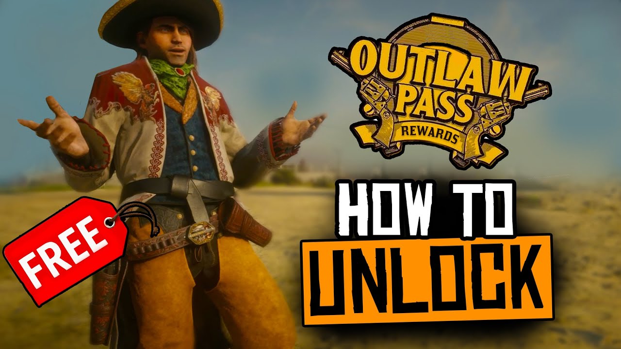 Как разблокировать костюм Носалиды из первого пропуска Outlaw Pass в Red Dead Online