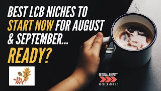 make $4000 p/m with these 4 AUTUMN niches | Low Content Book Publishing Amazon KDP LCB by Residual Royalty Academy 1,367 views 1 year ago 9 minutes, 52 seconds