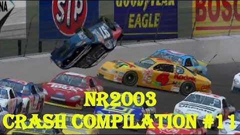 NR2003 Crash Compilation #11