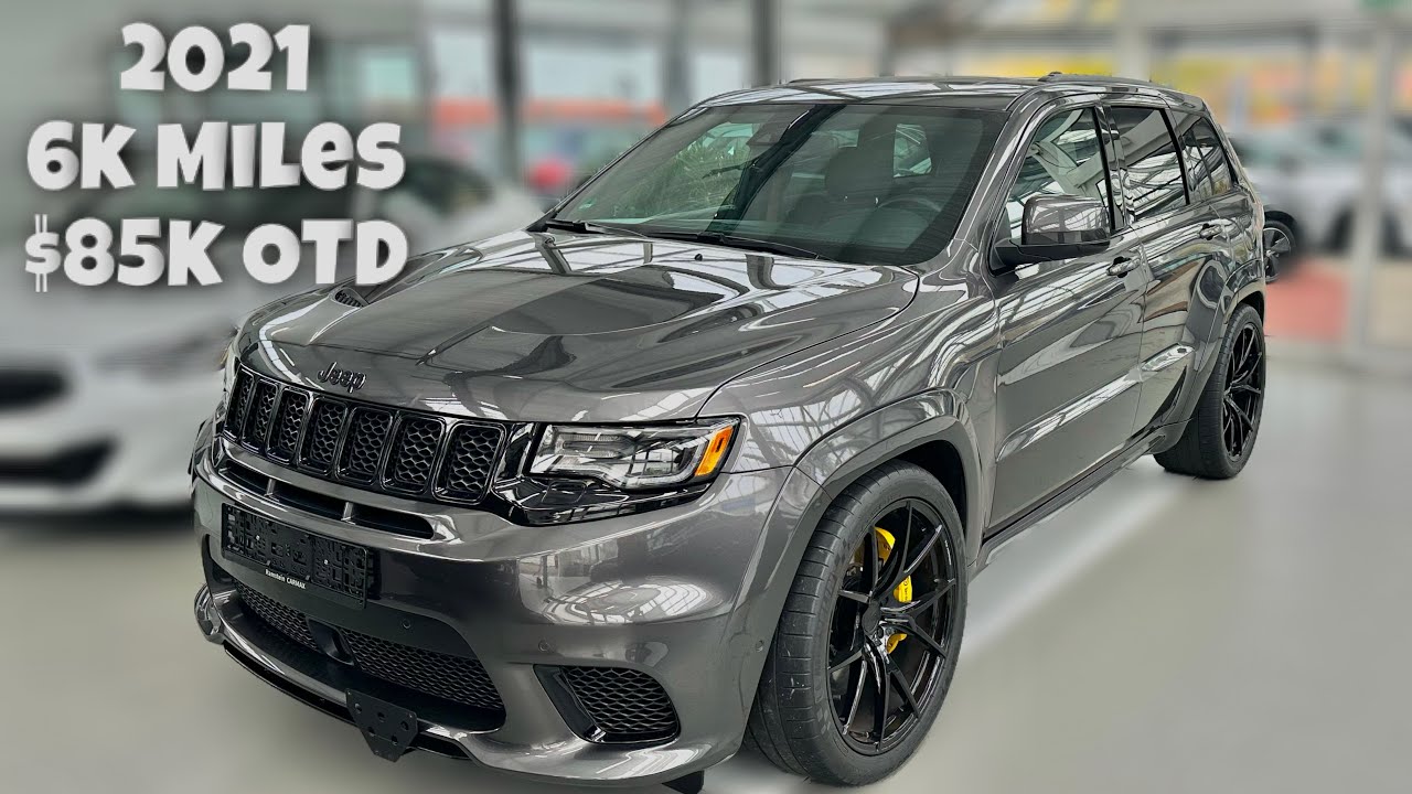TRADING MY HELLCAT IN FOR A 2021 TRACKHAWK | SHOULD I ? - YouTube