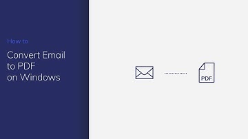 Convert Outlook Email to PDF on Windows with PDFelement