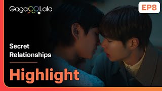 Celebrity Sunghyeon's love has finally been replied by Daon😭 in "Secret Relationships" EP8 on GagaOOLala! Wealth