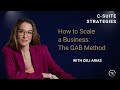 How to Scale a Business  The GAB Method with Celi Arias