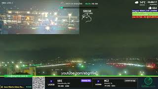 SBGR LIVE 4K - Aeroporto Internacional de Guarulhos AO VIVO - GRU Airport